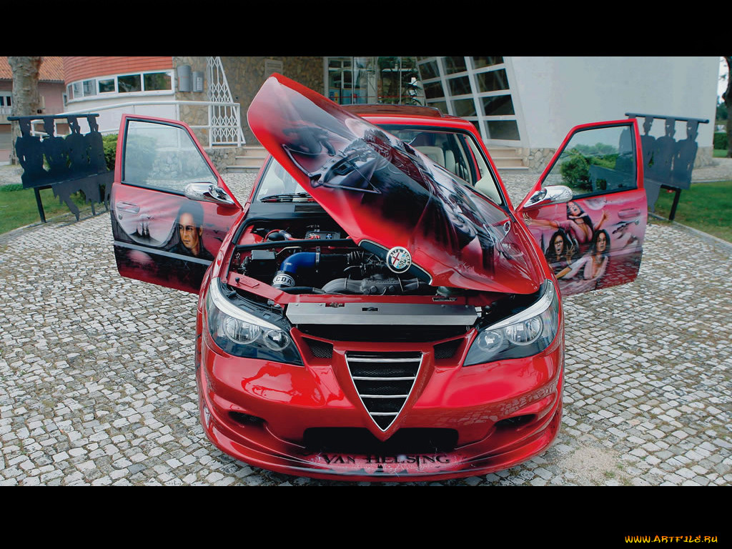 alfa, romeo, 33, vanhellsing, 